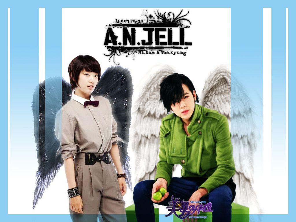 A.N.JELL: MiNam & Tae Kyung Wallpaper