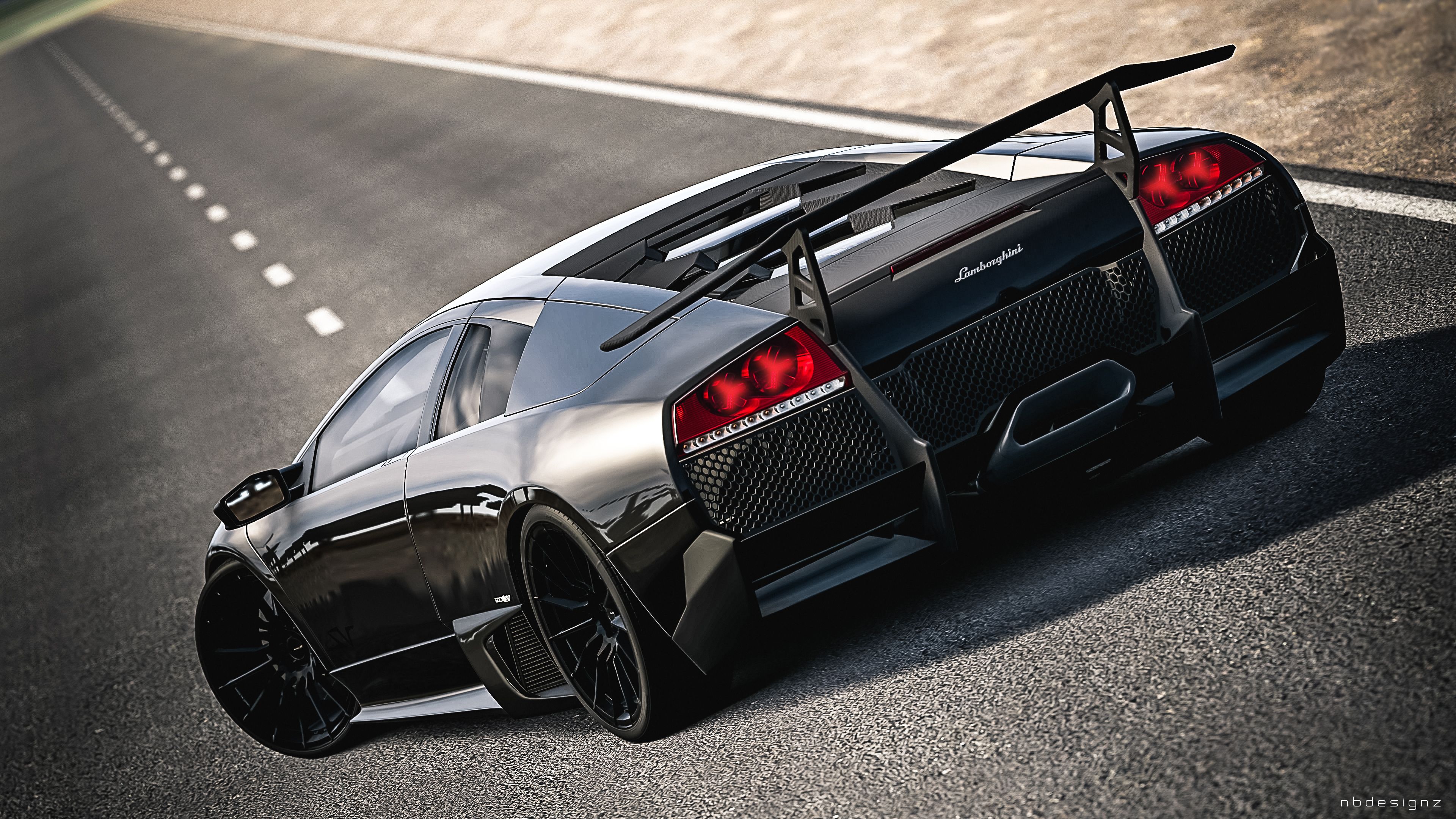 Lamborghini Murciélago 4k Ultra HD Wallpaper. Background Image