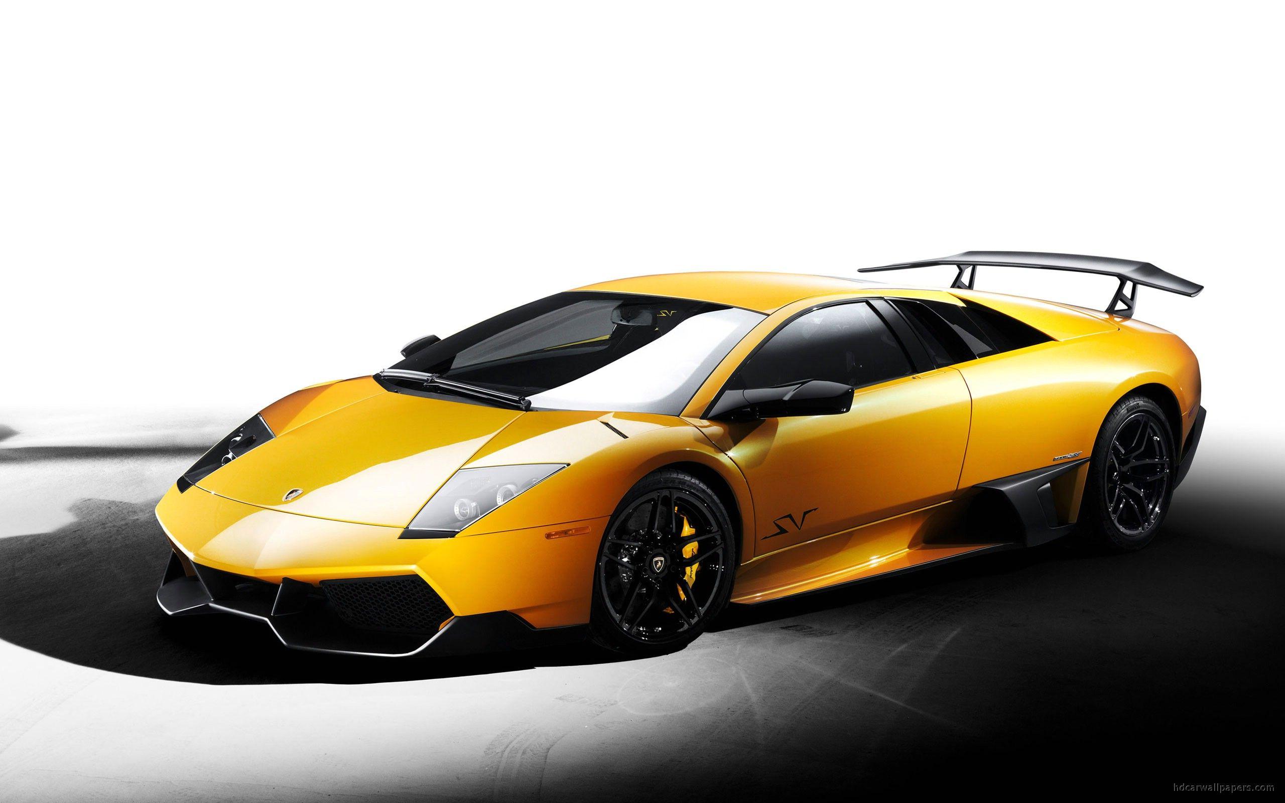 Lamborghini Murcielago LP 670 4 SuperVeloce Wallpaper. HD Car