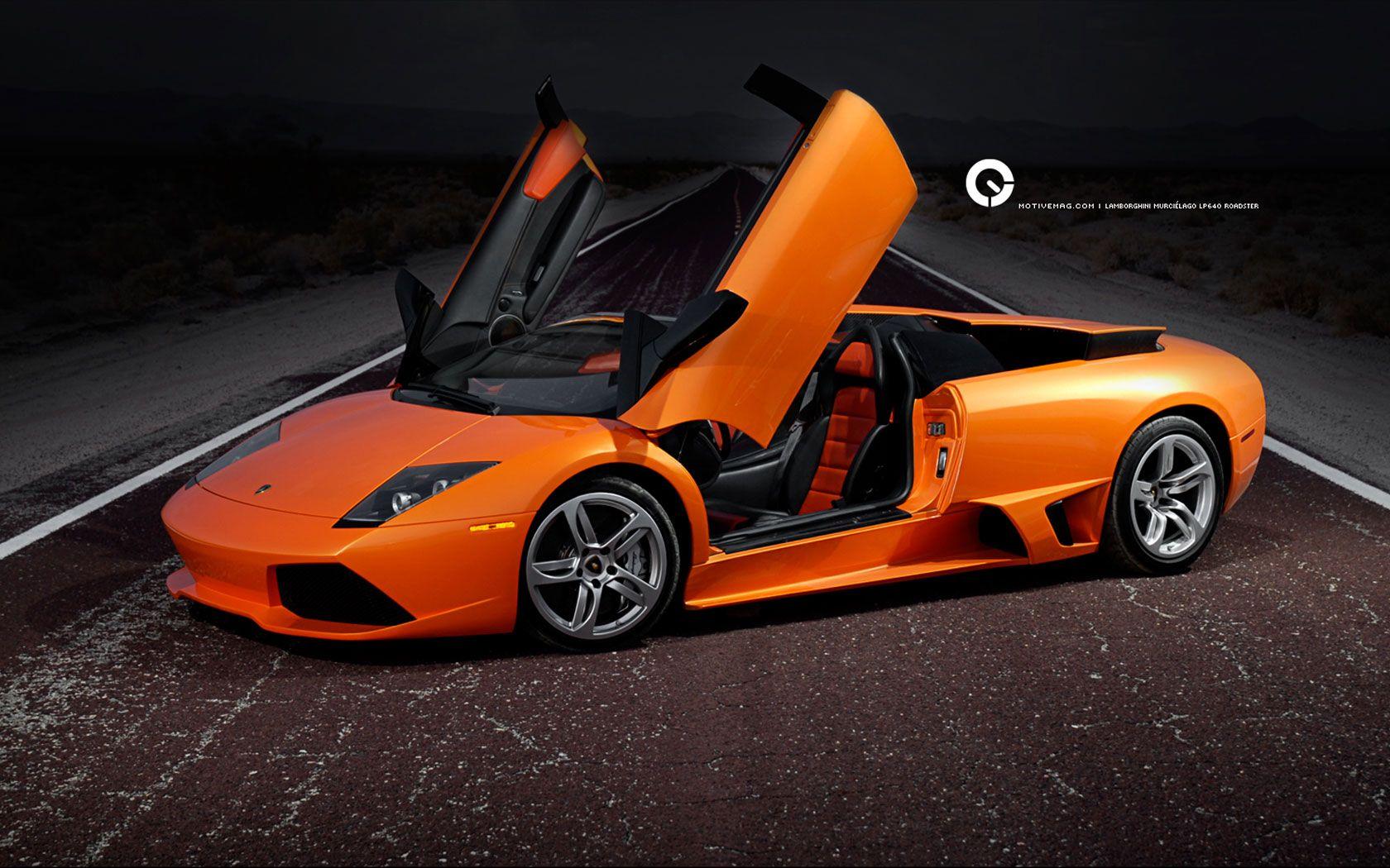 Lamborghini Murcielago Widescreen Wallpaper