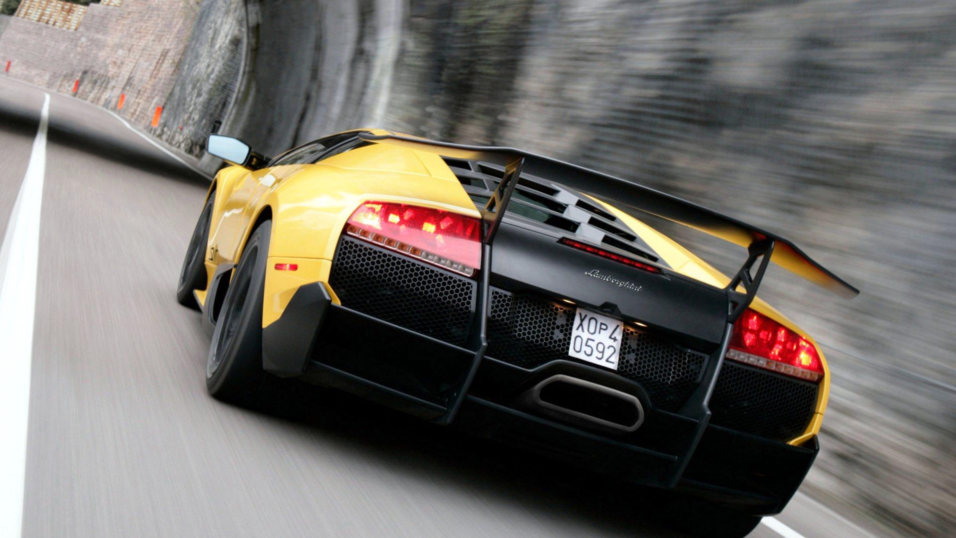 Wallpaper Lamborghini Murcielago Lp670 4 Sv 2018