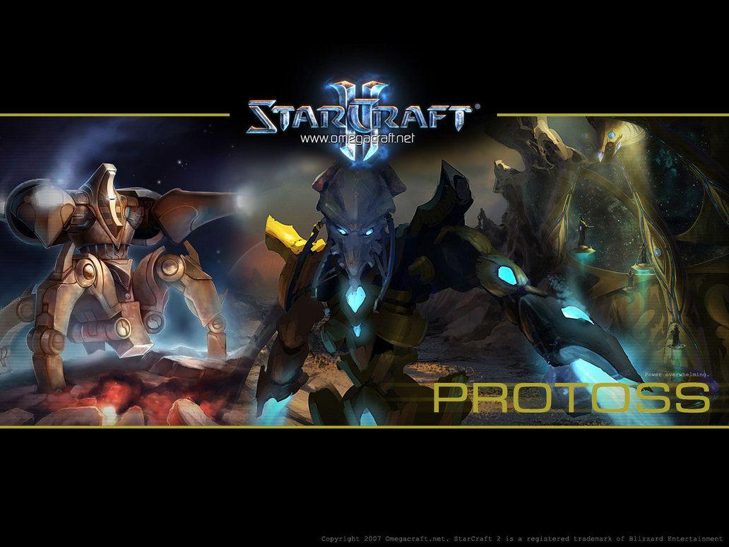 StarCraft 2 Protoss Wallpaper