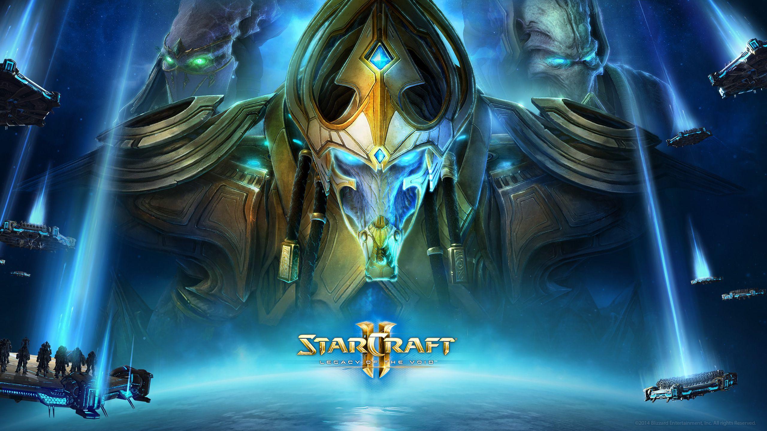 StarCraft 2: Legacy of the Void Wallpaper, Picture, Image