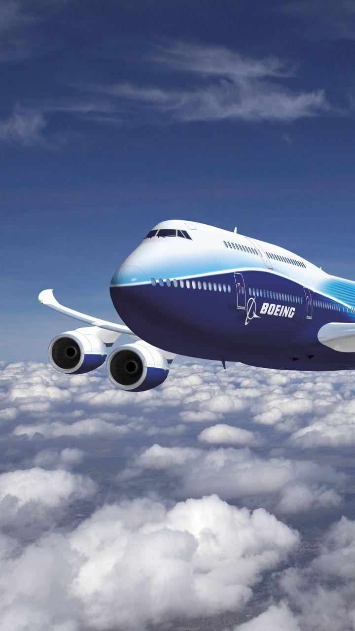 Boeing 747 Wallpapers - Wallpaper Cave