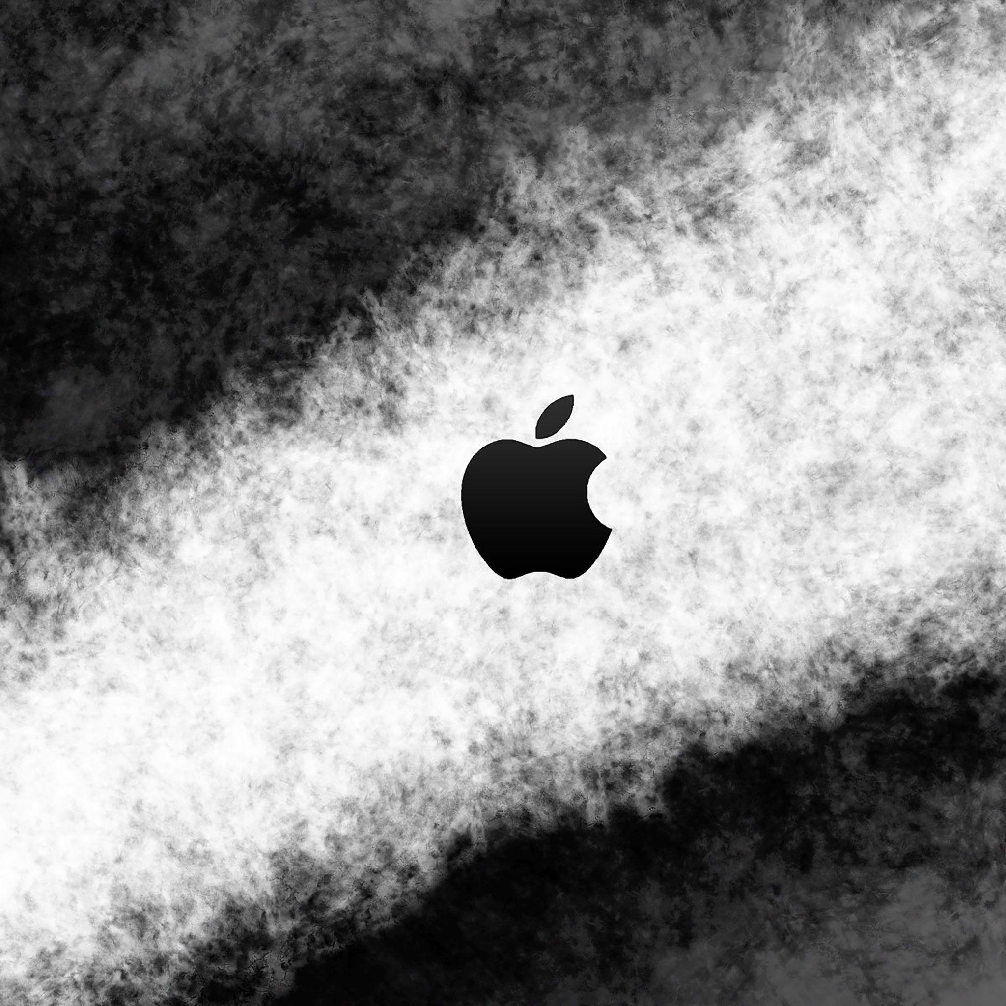 HD Black & White iPad Background