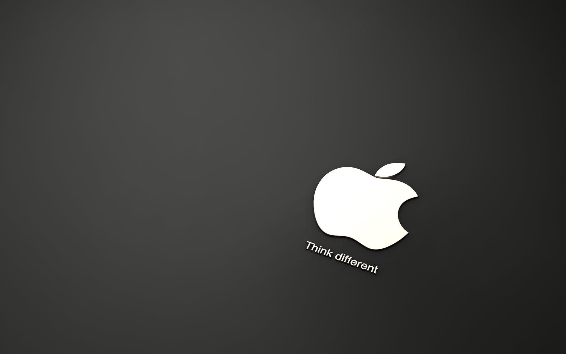 Awesome Apple Wallpaper Black and White. The Black Posters