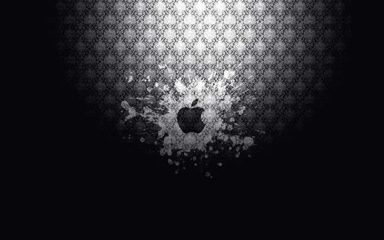 Apple Black and White HD PC Wallpaper Amazing Wallpaperz 1920×1200