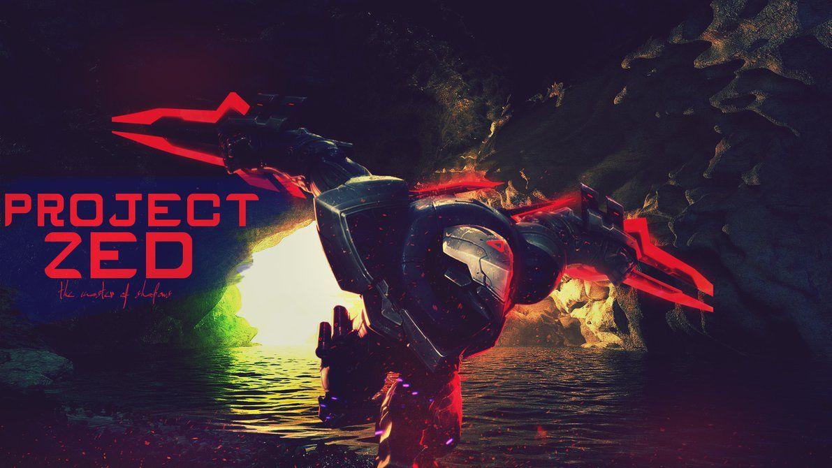 LoL Project Zed HD Wallpaper [1920x1080]