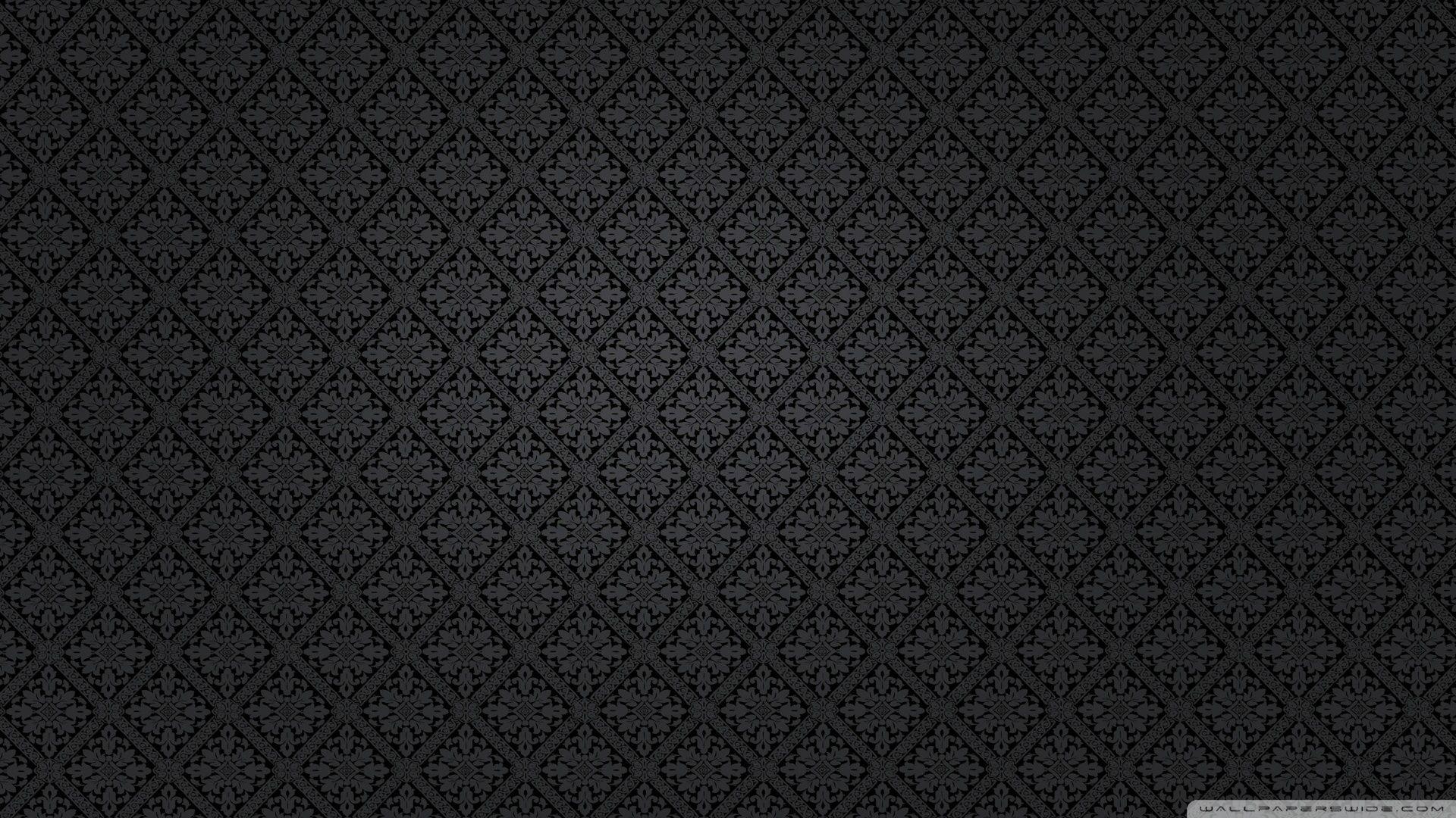 Black Pattern Wallpapers HD - Wallpaper