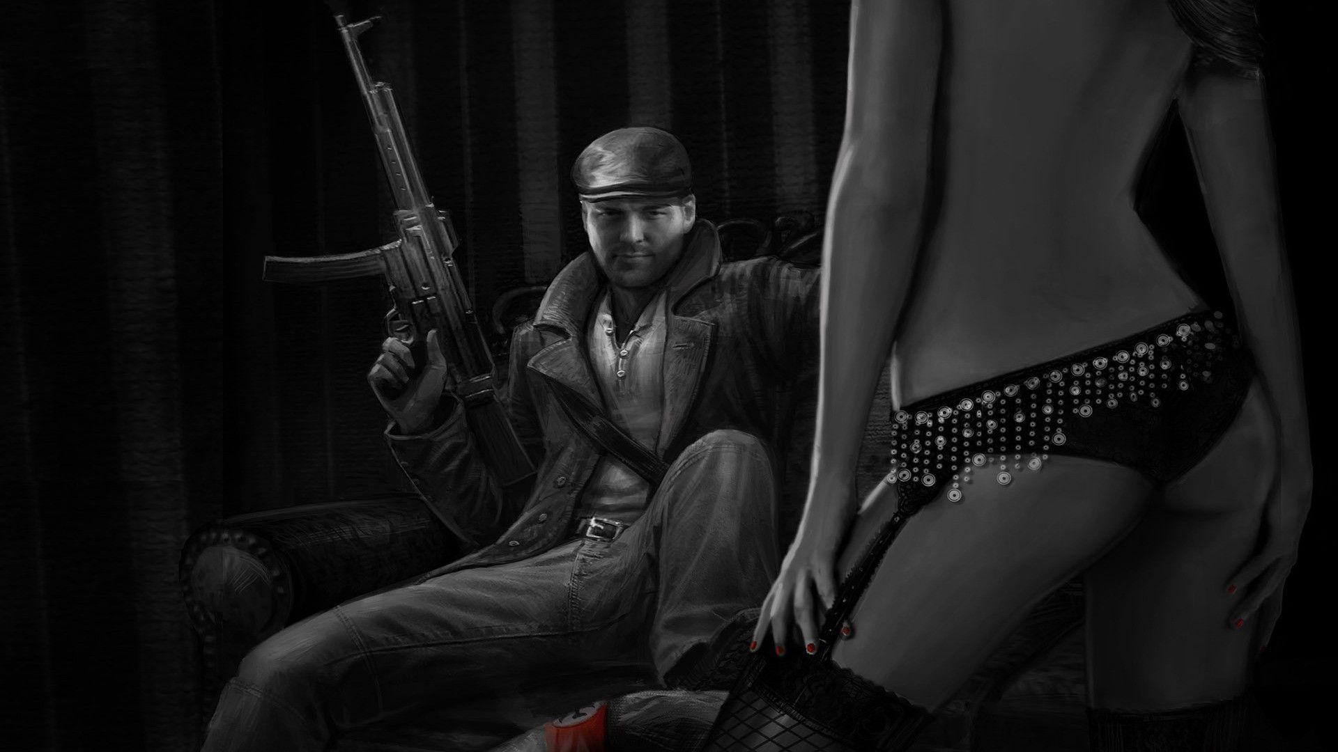 Badass iPhone Wallpaper