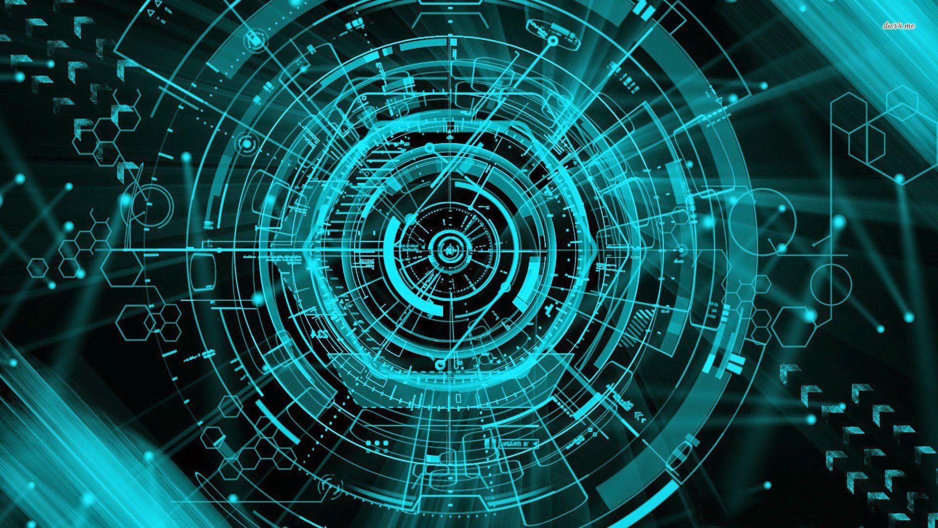 Futuristic Wallpaper 14 X 1080