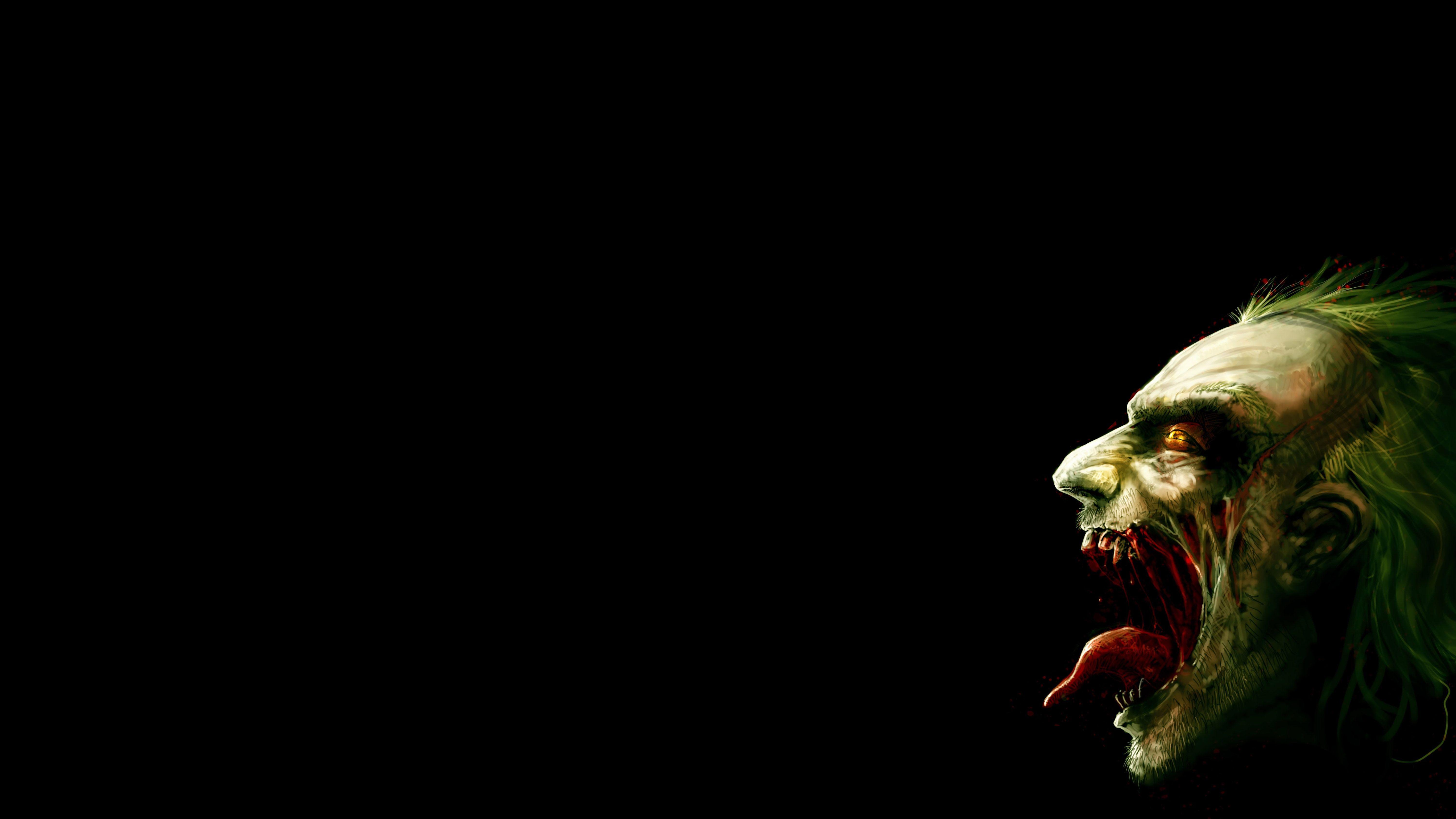 Joker 5k Retina Ultra HD Wallpaper. Background Imagex3375