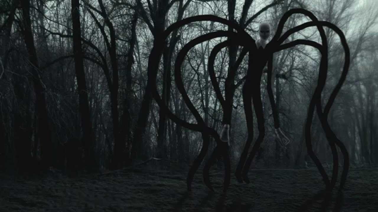 Creepypasta Slenderman Poem