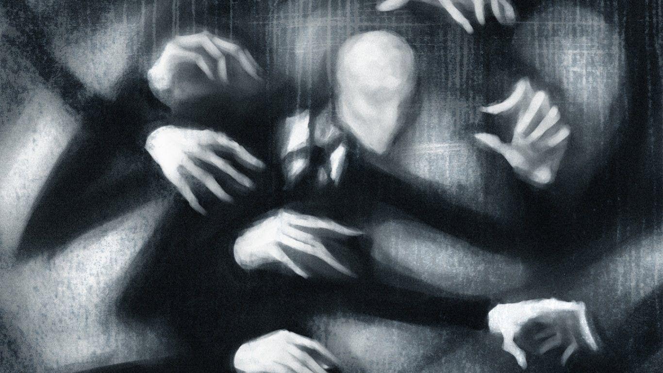 Slender Man Wallpaper