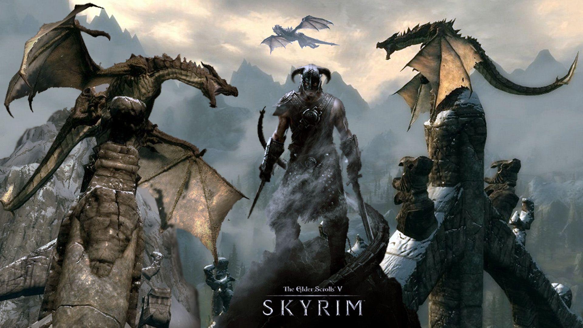 The Elder Scrolls V Skyrim HD Wallpaper Background. wallpaper