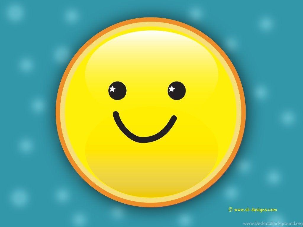 happy smiley face wallpaper