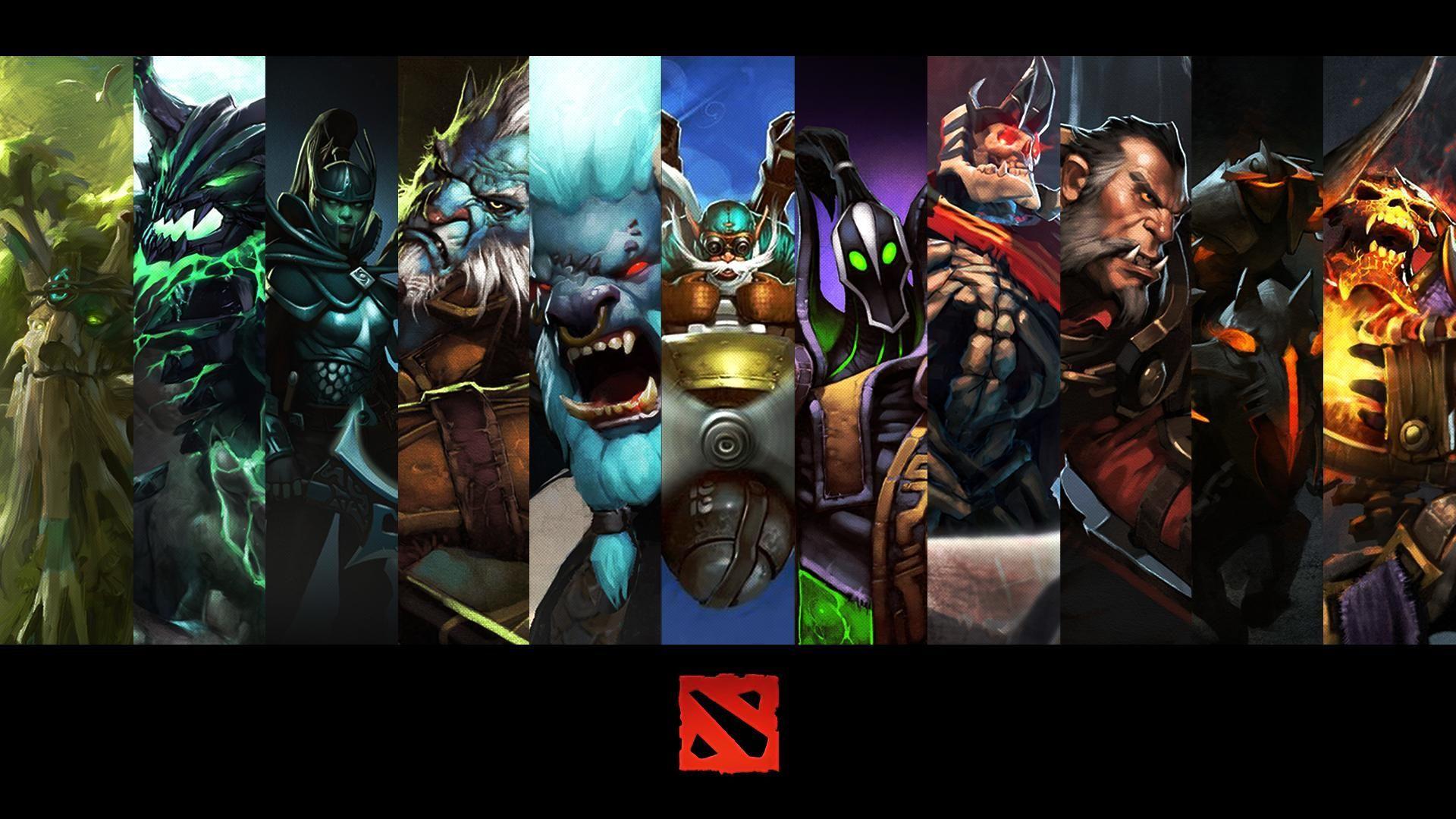 Dota Backgrounds On PC - Wallpaper Cave