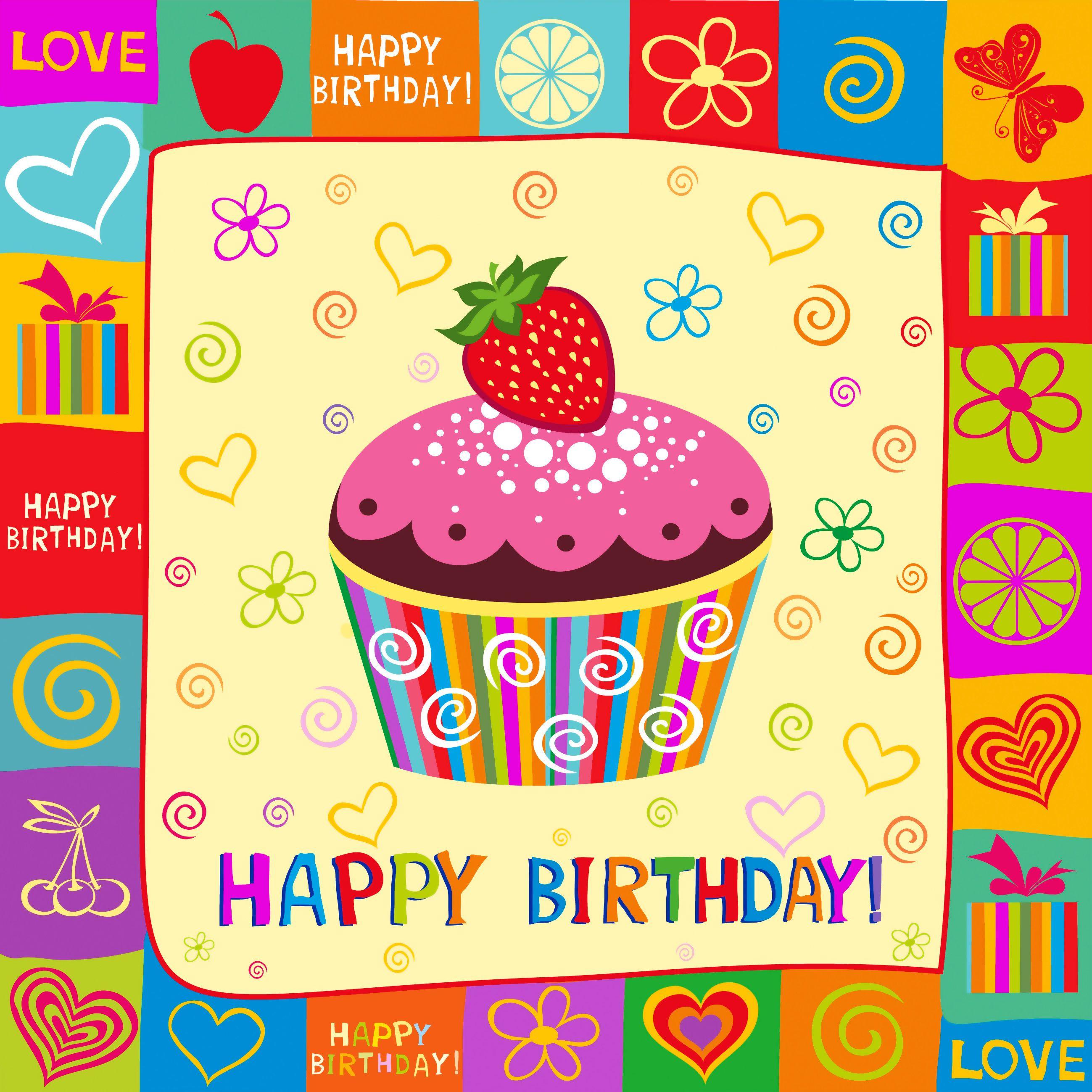 Cute Happy Birthday Wallpaper​-Quality Image and Transparent PNG Free Clipart