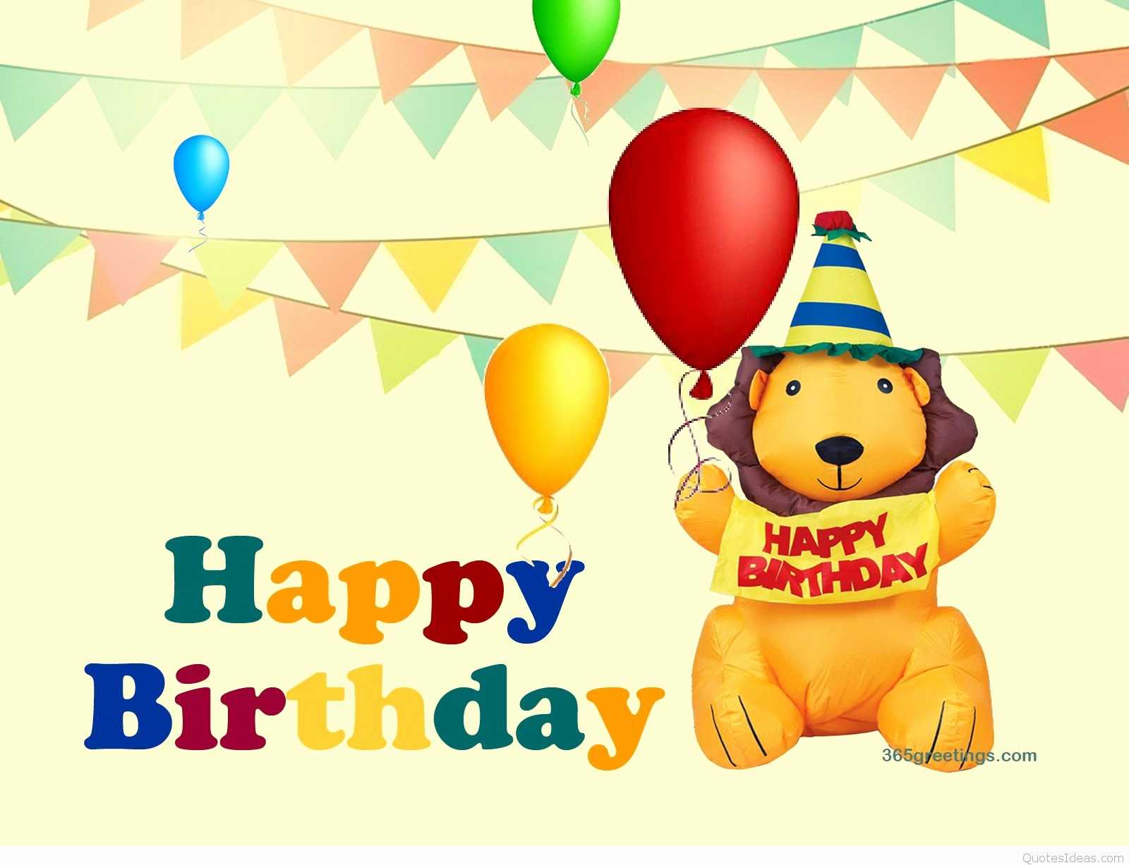 Cute Happy Birthday Wallpapers - Wallpaper Cave