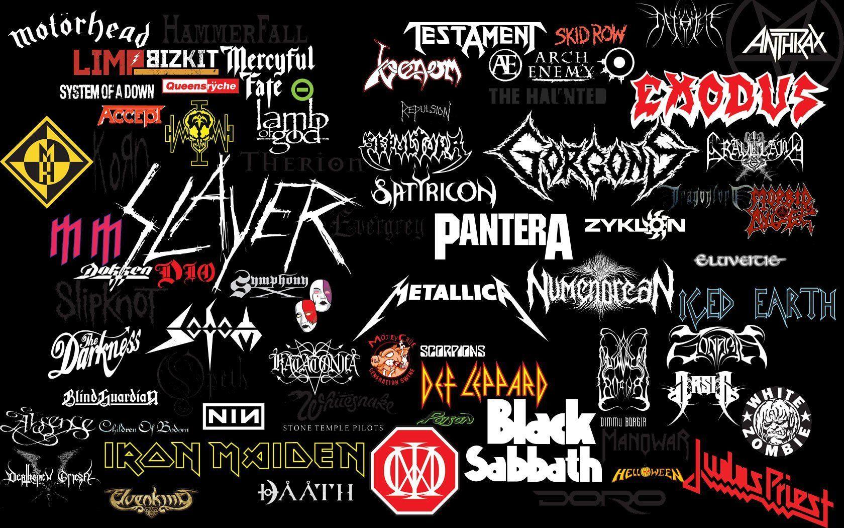 Heavy Metal HD Wallpaper. Background. Metal music quotes, Metal music, Metal band logos