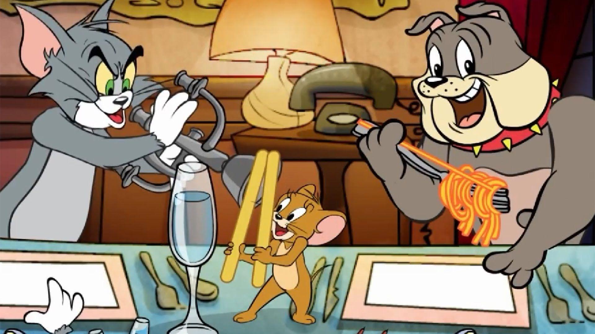 Tom And Jerry Wallpaper Free Download