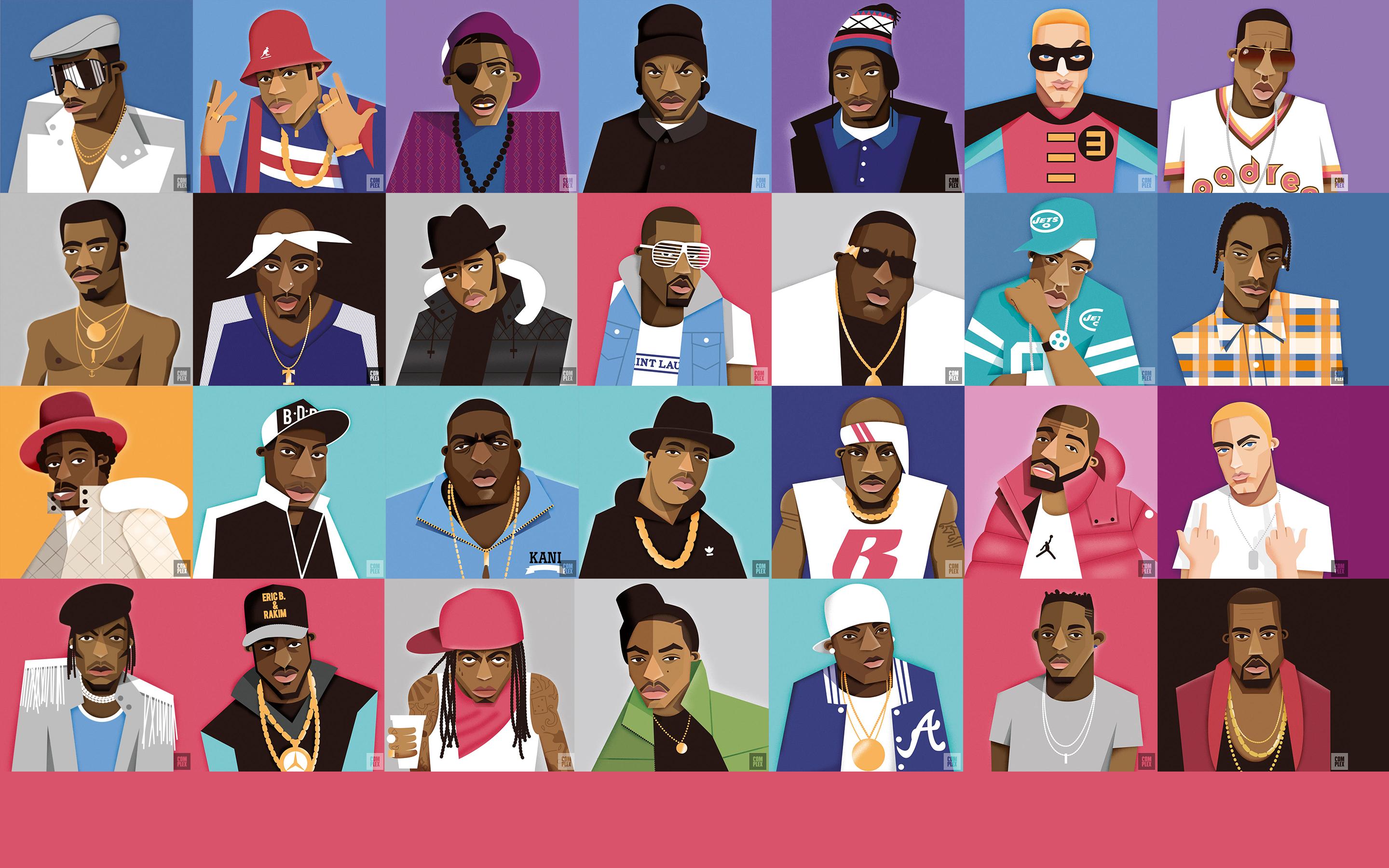 Hip Hop Artists Wallpaper