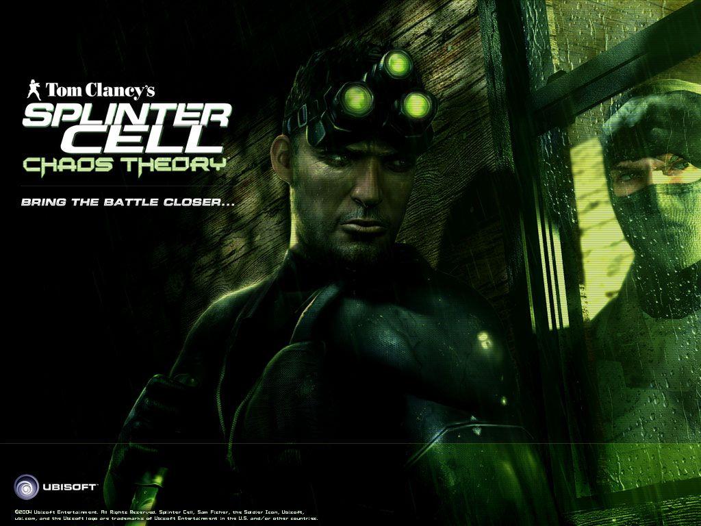 Tom Clancy's Splinter Cell: Chaos Theory Wallpaper and Background
