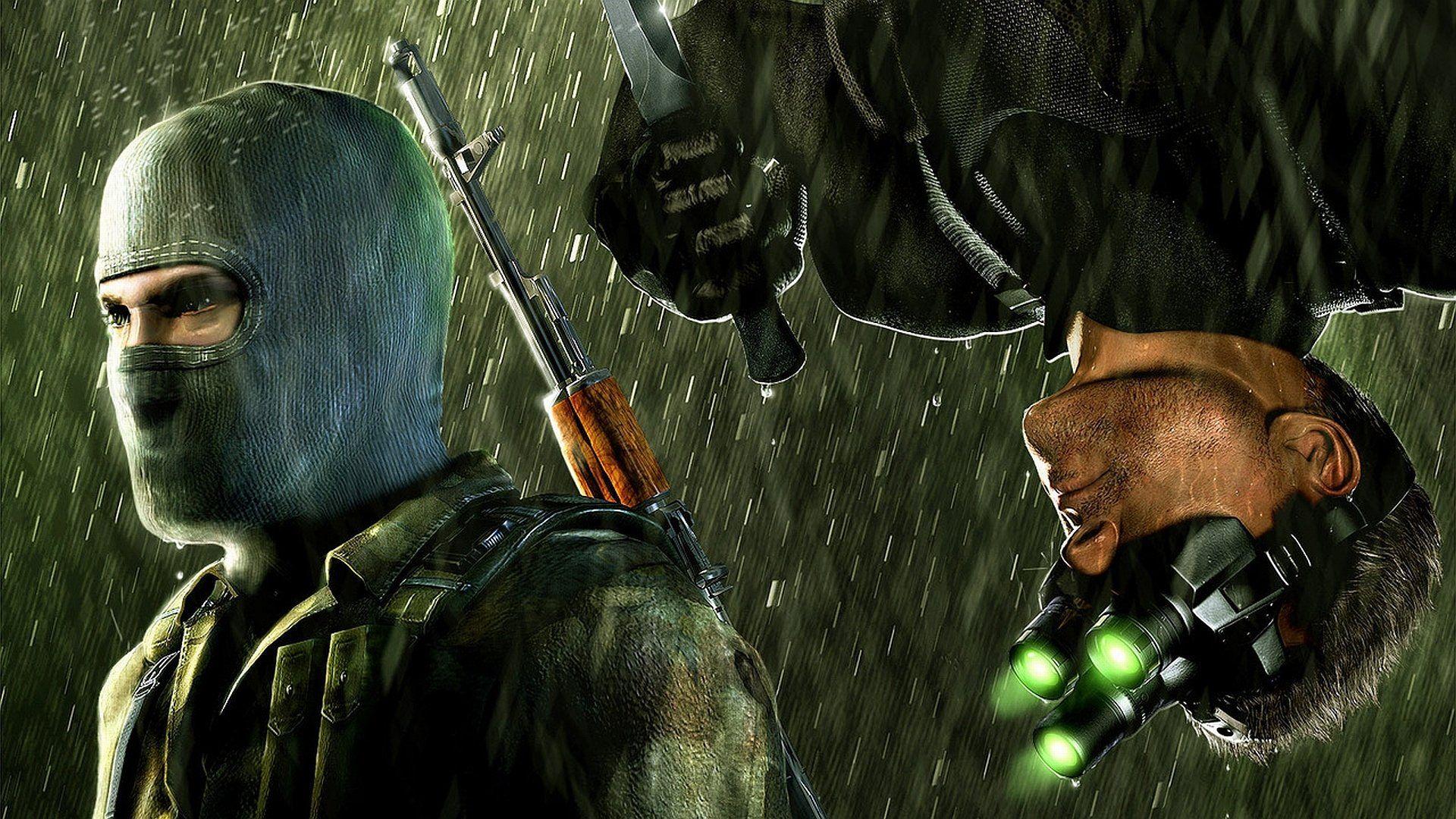 Tom Clancy's Splinter Cell: Chaos Theory HD Wallpaper and Background Image