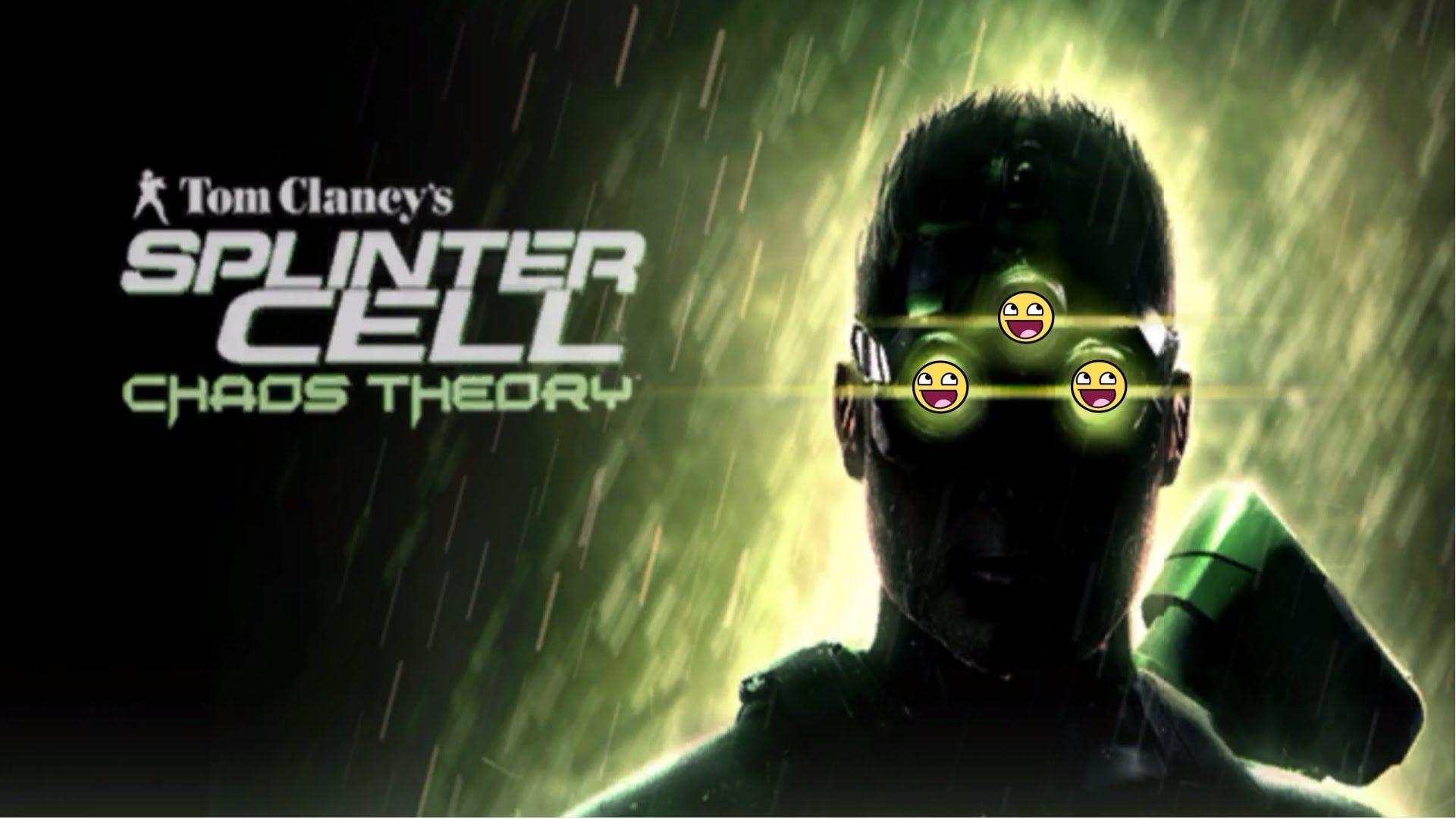 Tom Clancy's Splinter Cell: Chaos Theory HD Wallpaper