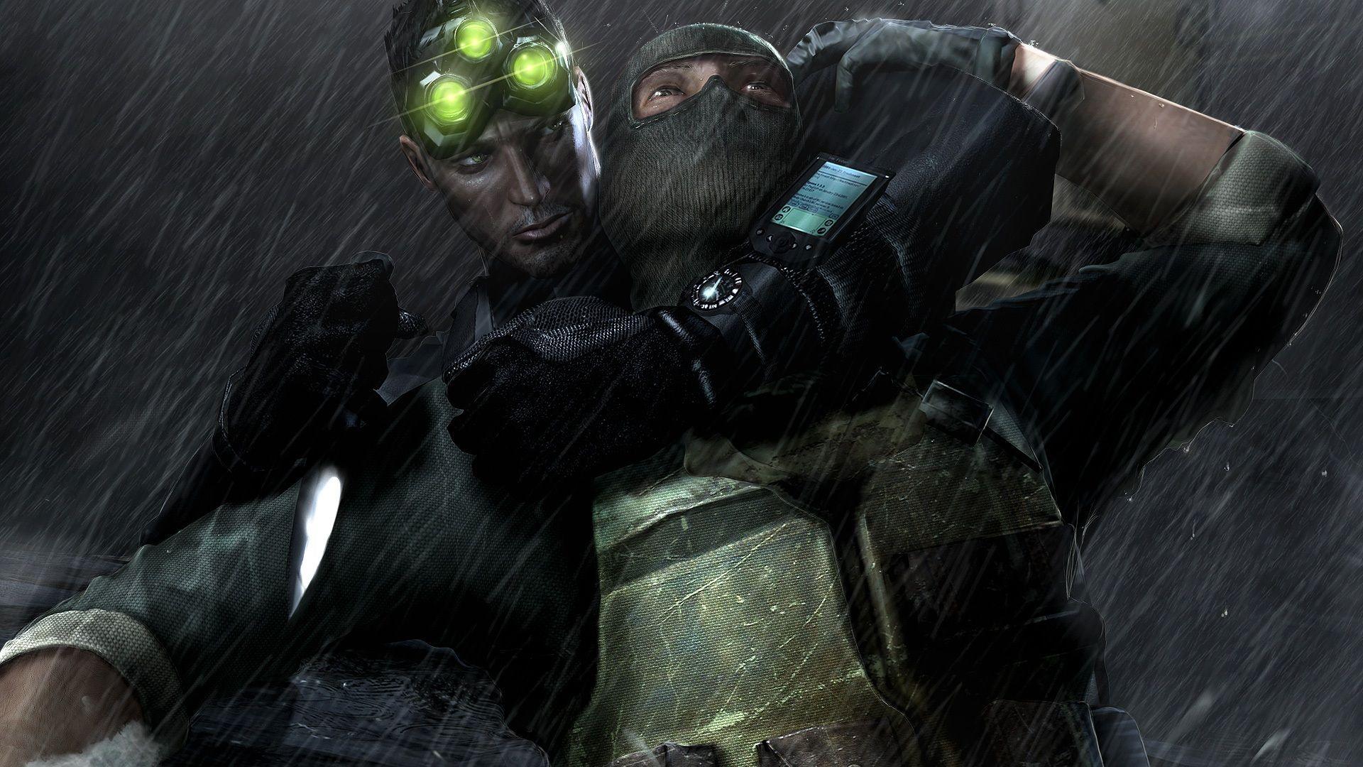 Tom Clancy's Splinter Cell: Chaos Theory Full HD Wallpaper