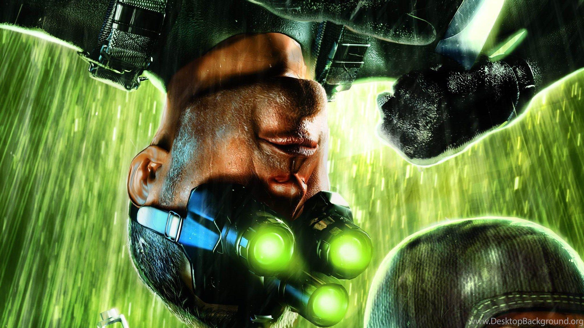 Splinter Cell: Chaos Theory Multiplayer Blue's News Desktop Background