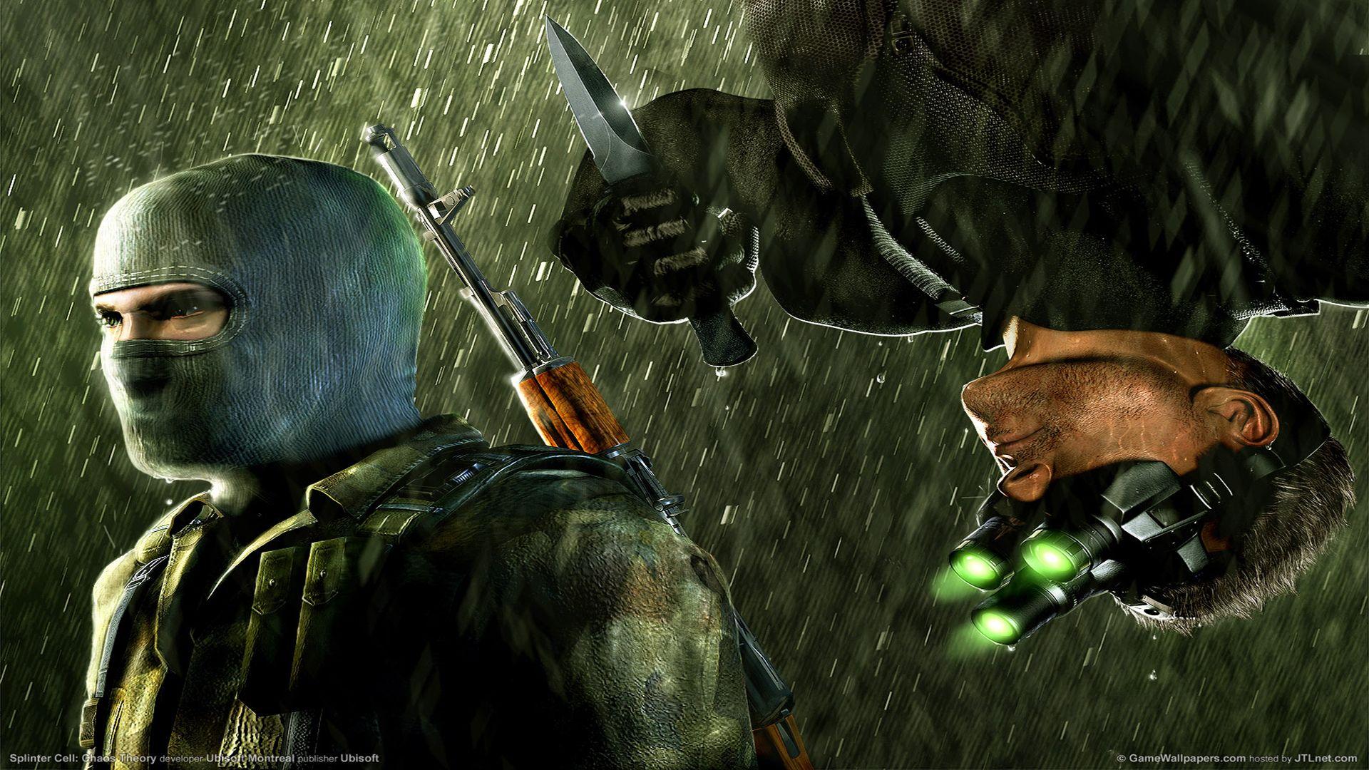 Tom Clancy's Splinter Cell: Chaos Theory Details Games