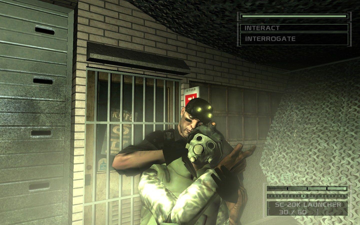 Tom clancys splinter cell chaos theory completo download