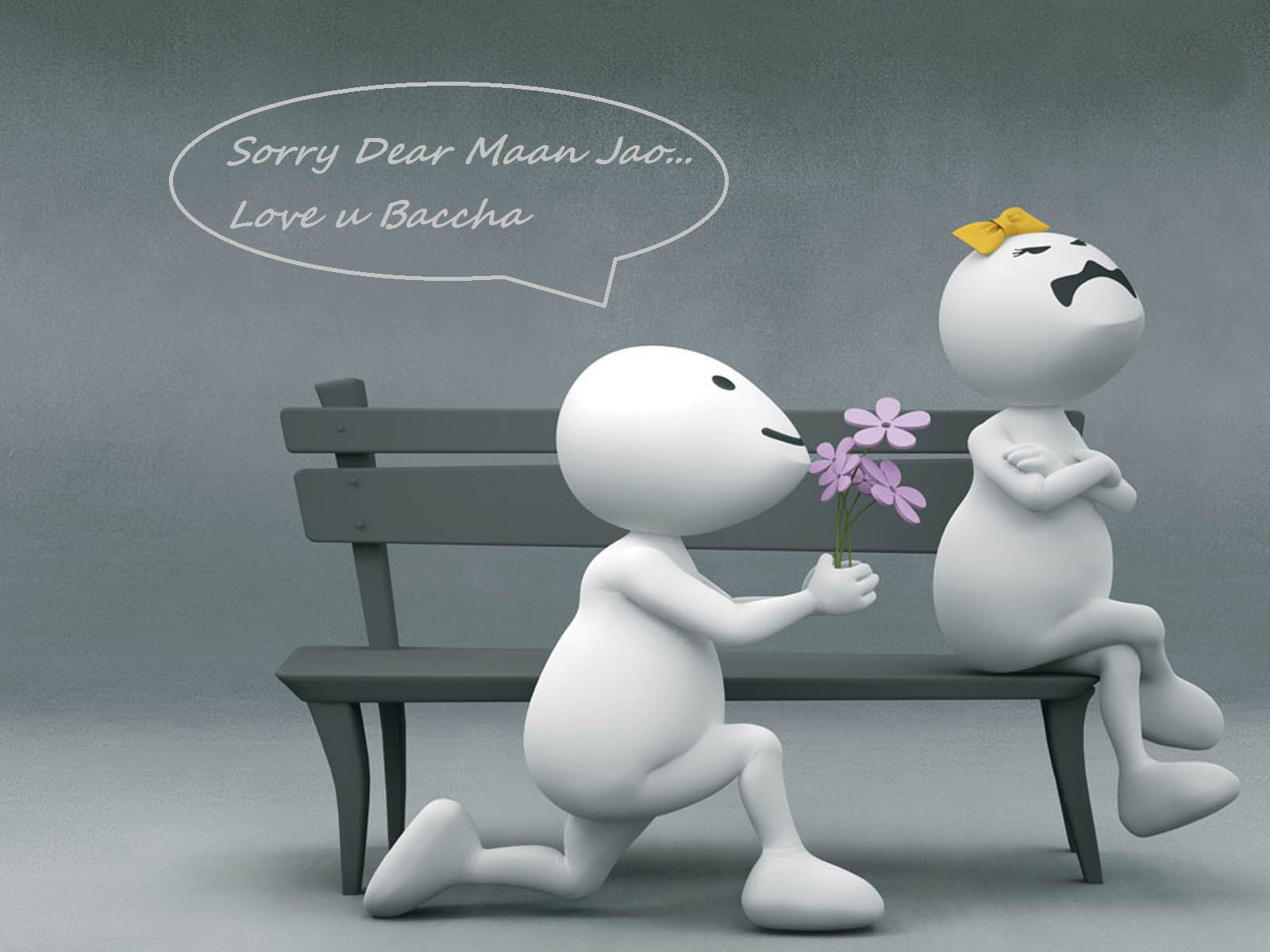 Sorry Wallpaper for desktop and mobile