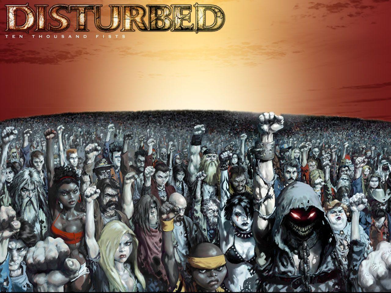 Disturbed Wallpaper Full HD Desktop Wallpaper Box
