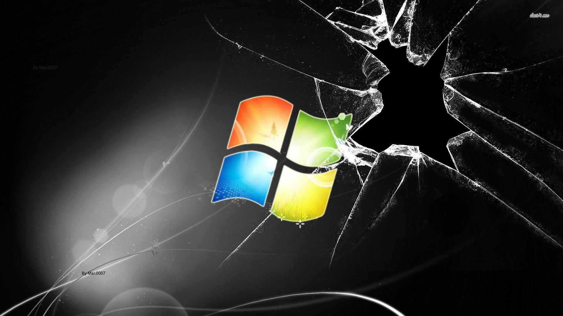 Broken Screen Windows 7 699365