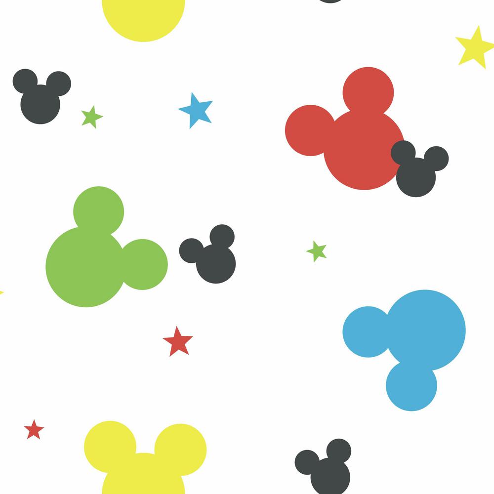 Disney Kids III Disney Mickey Mouse Wallpaper, Green Blue. Products