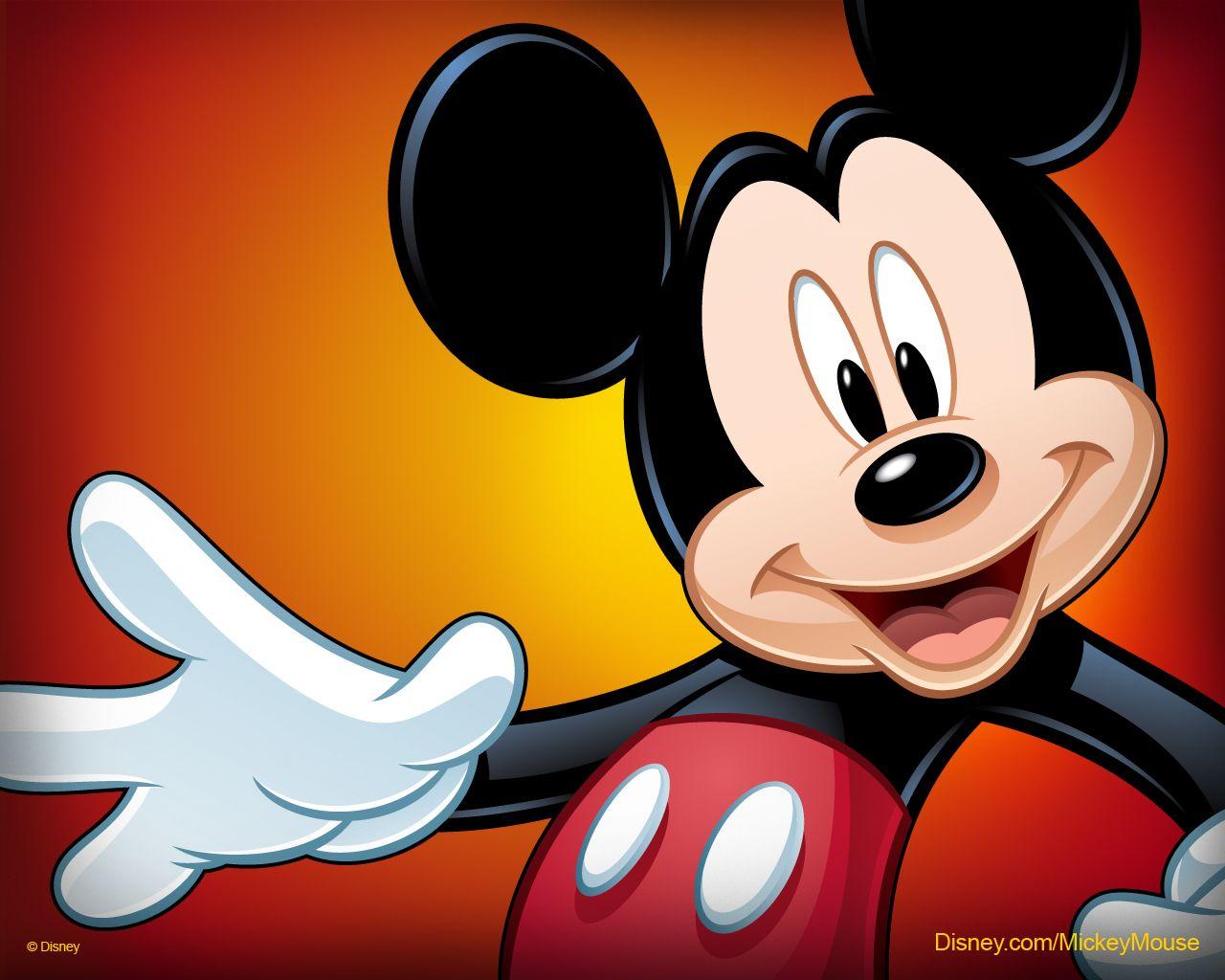 Mickey Mouse Wallpaper. Mickey And Friends