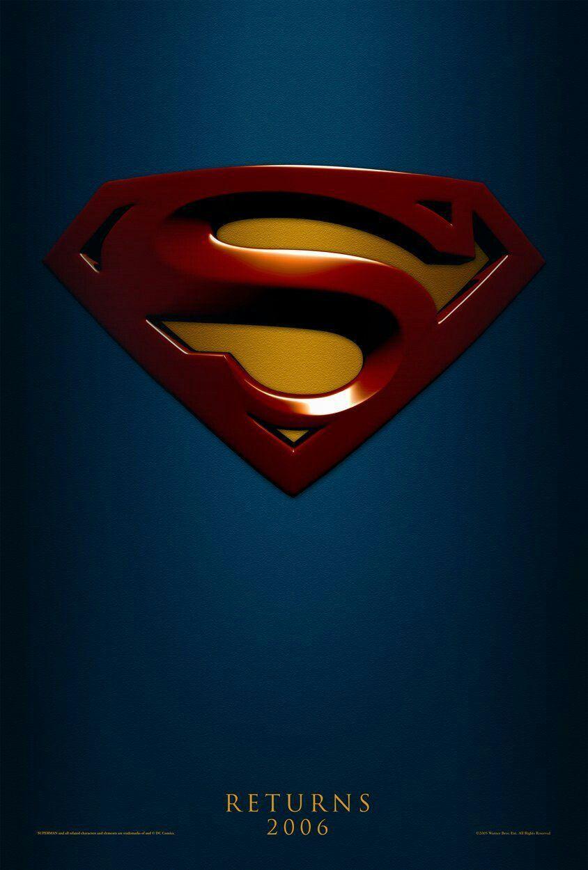 Superman Logo 3D Wallpaper. (53++ Wallpaper)