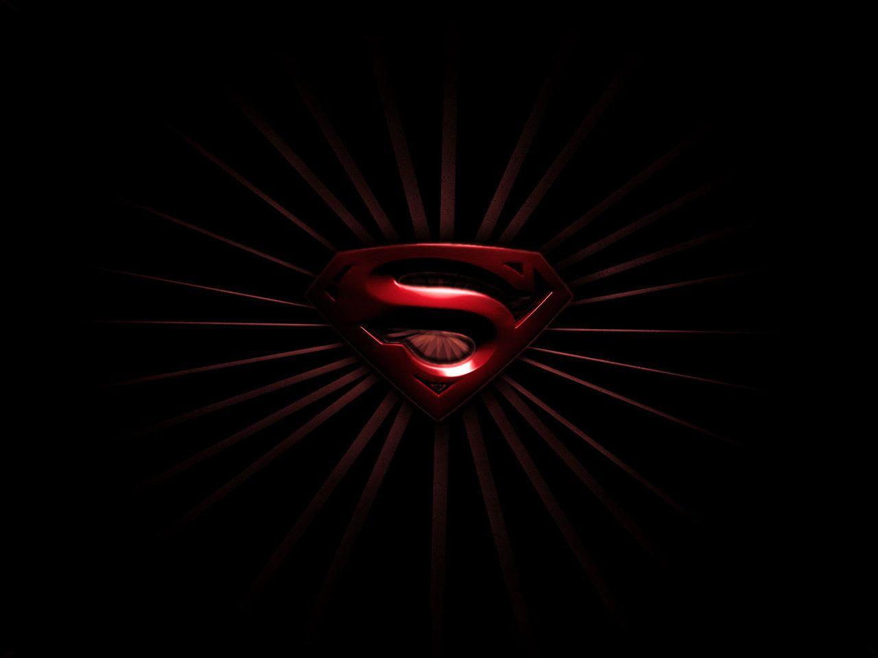 Superman Logo 3D Wallpaper. (53++ Wallpaper)