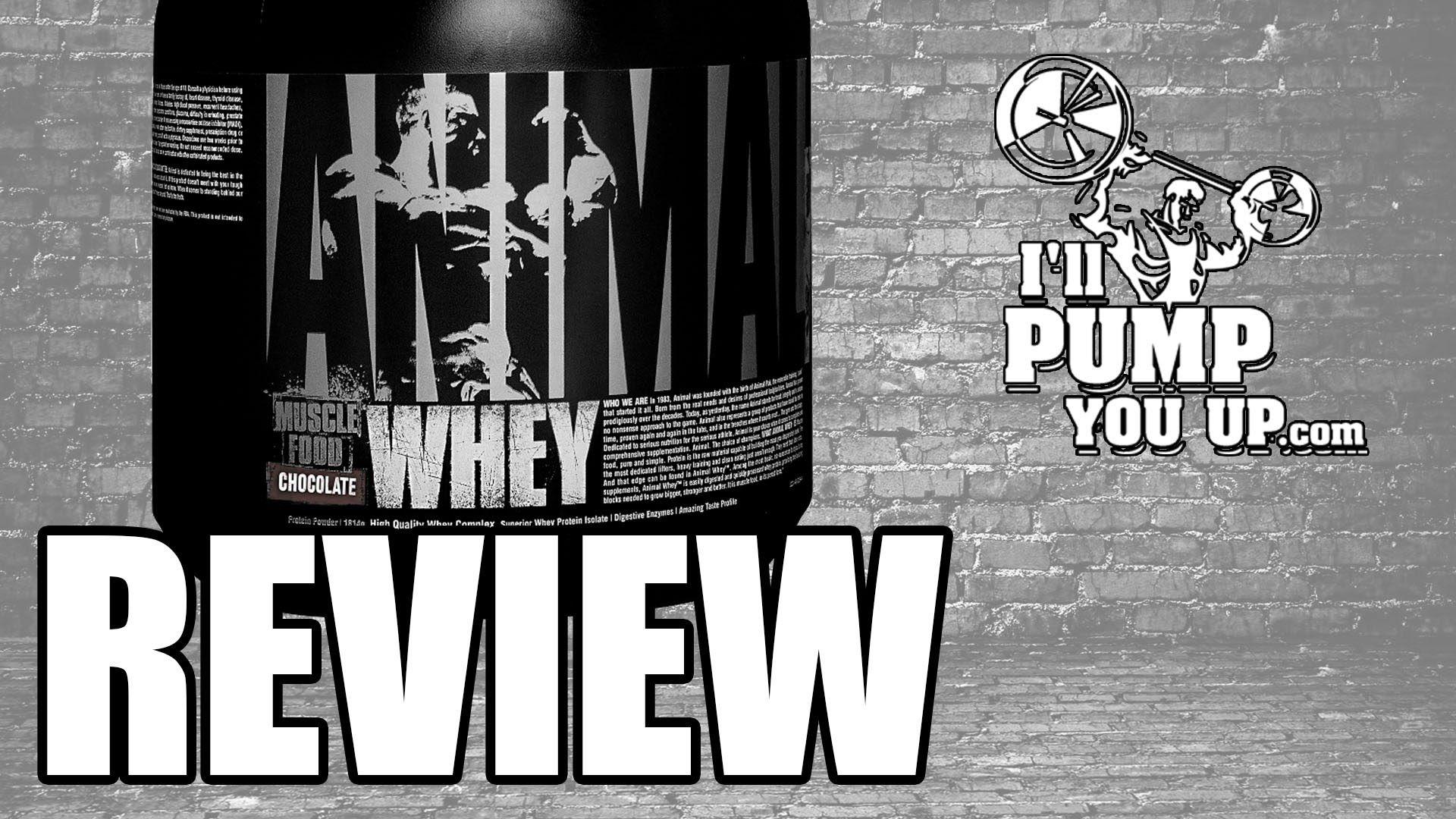 Universal Nutrition -Animal Whey Supplement Review & Taste Test