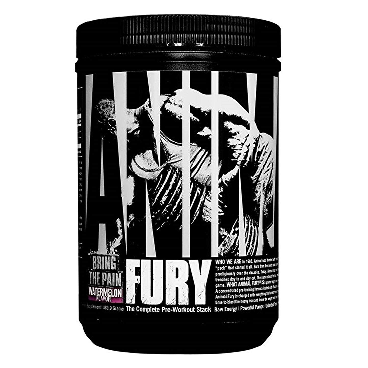 Buy Universal Nutrition Animal Fury Pre Workout Energy Supplement