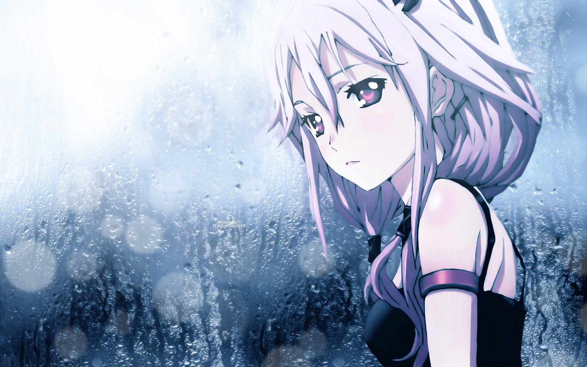 Pic. #Wallpaper #Anime #Inori #Yuzuriha #Guilty #Crown, 279963B