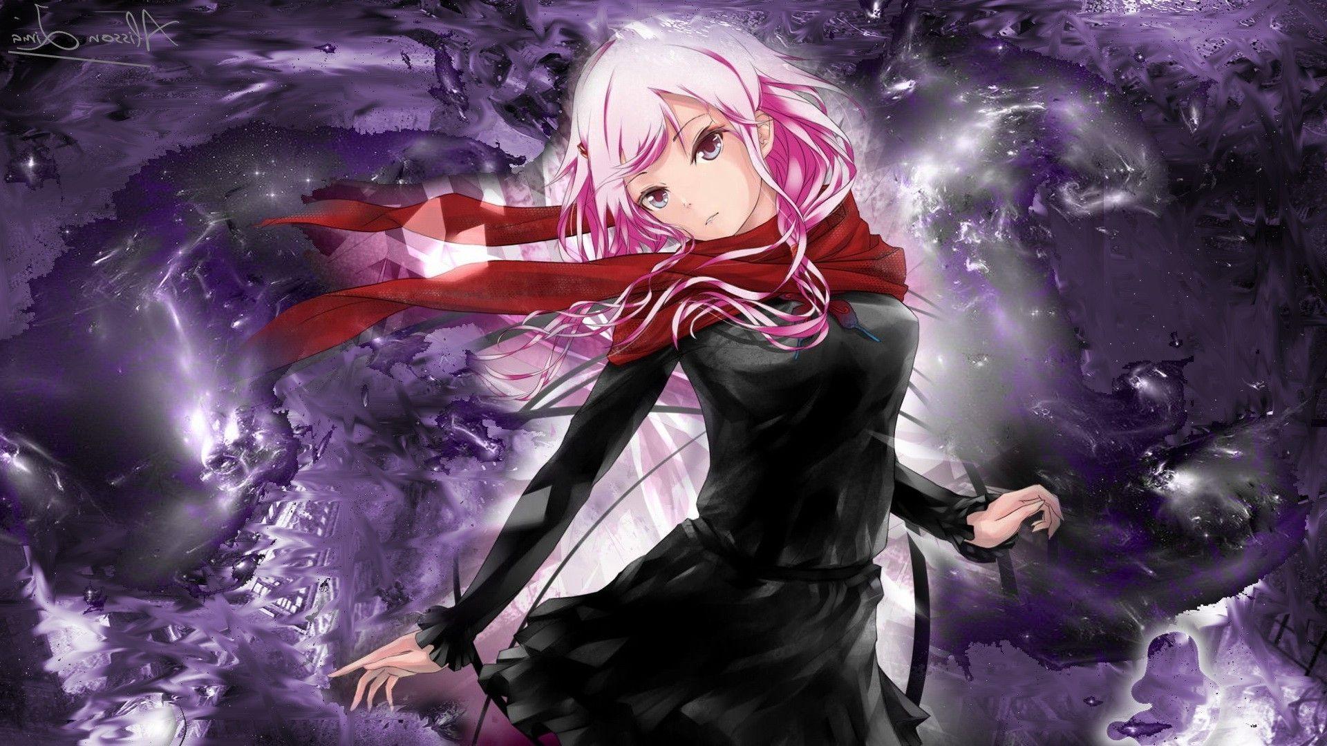 anime Girls, Anime, Guilty Crown, Inori Yuzuriha Wallpaper HD