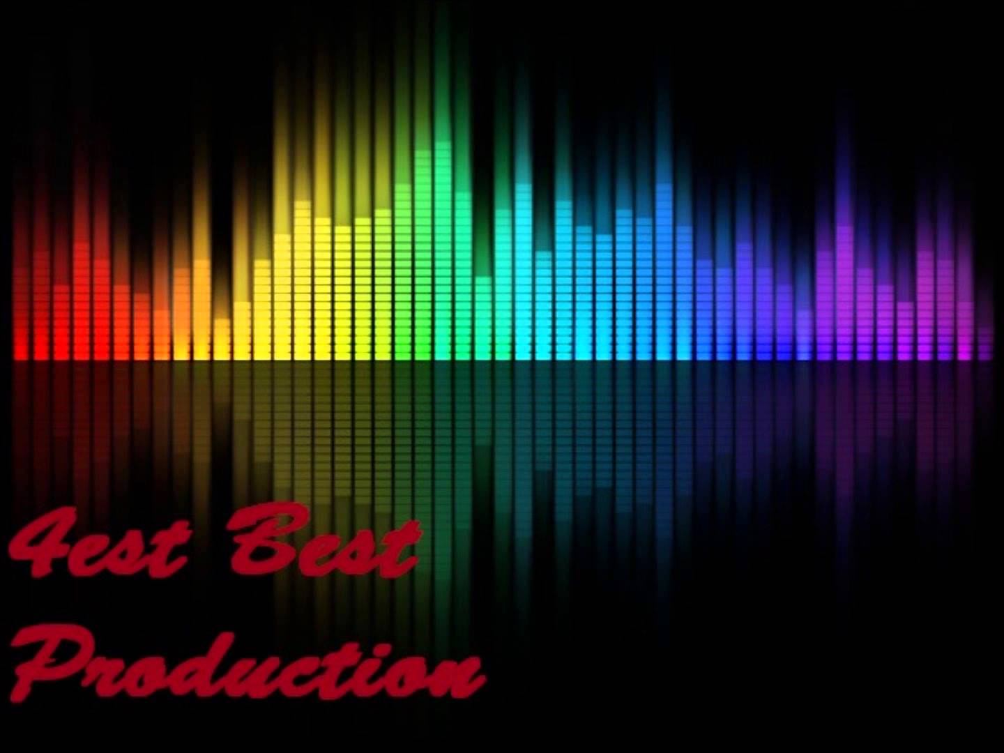 Digital Music Beats Background Shows Music Soundtrack Or Sound Pulse Stock  Image Colourbox 