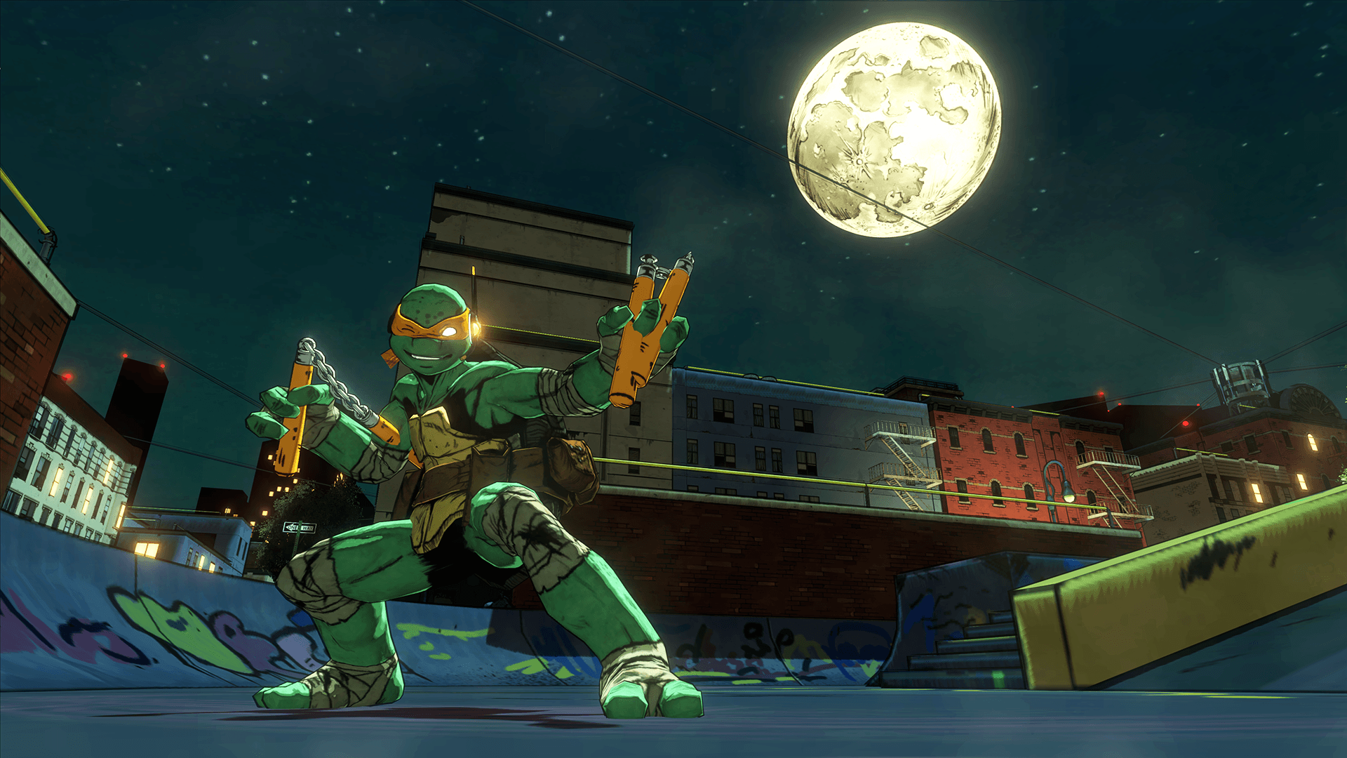 Teenage Mutant Ninja Turtles: Mutants in Manhattan Full HD Wallpaper