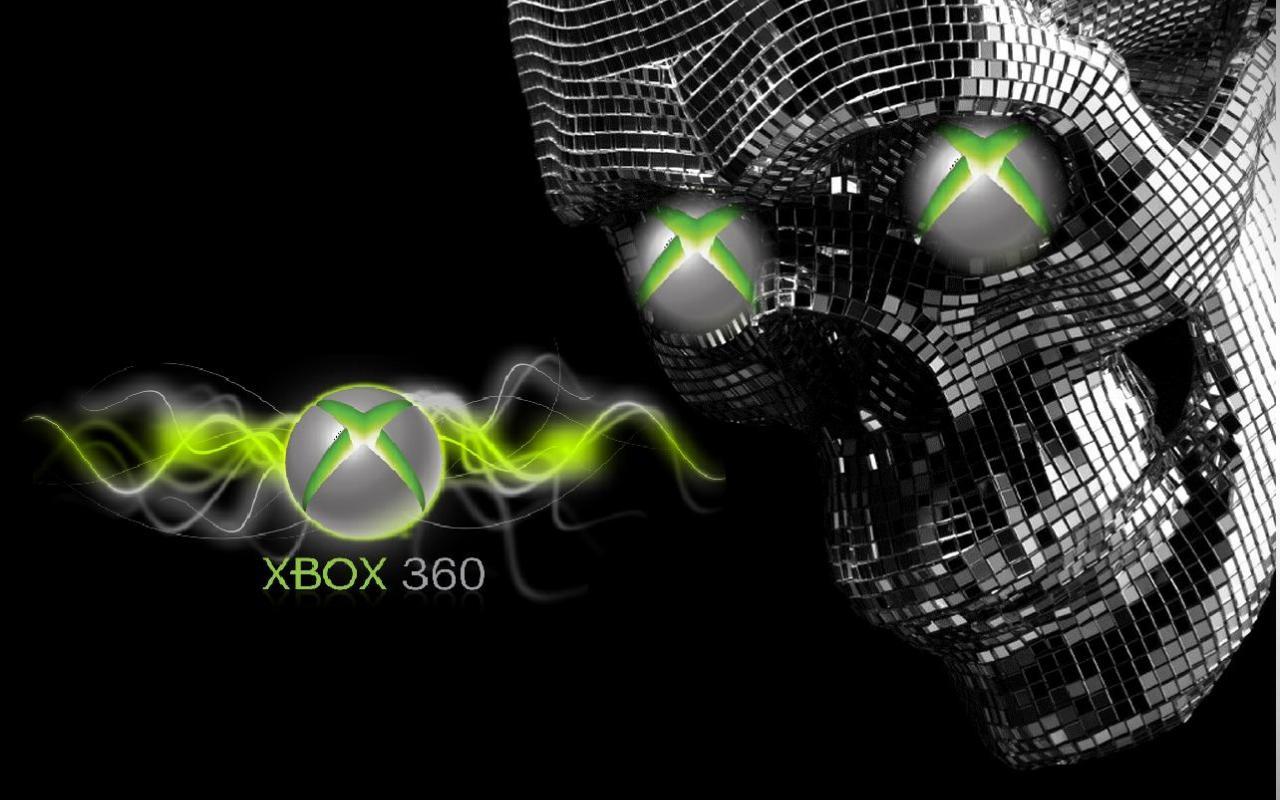 Xbox 360 Black Wallpaper
