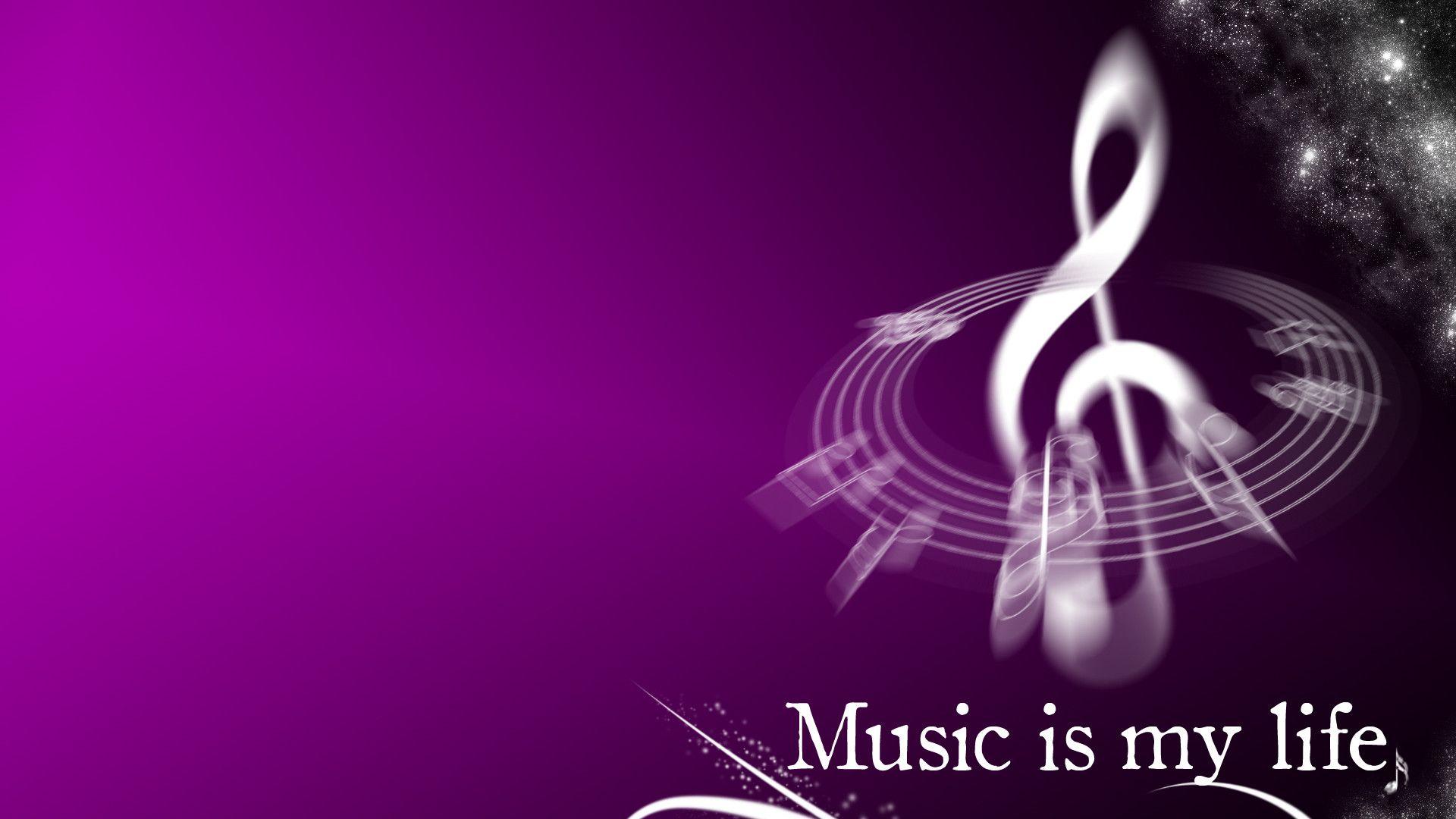 Music Is My Life Wallpaper, Music Is My Life Wallpaper for Desktop