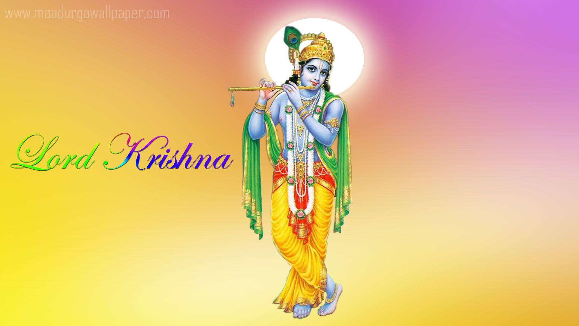 Shri Krishna Wallpaper download free