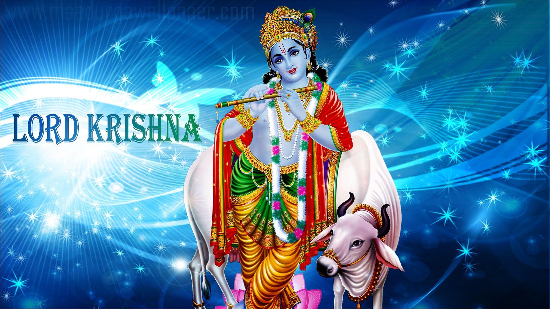 Jai Shri Krishna Wallpaper & image